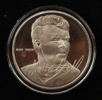 Heath Shuler LE The Highland Mint 1oz Fine Silver Coin at PristineAuction.com