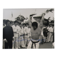 Bolo Yeung Signed "Enter the Dragon" 11x14 Photo (ACOA) at PristineAuction.com