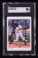 Derek Jeter 1992 Classic/Best #402 RC (SGC 9) at PristineAuction.com