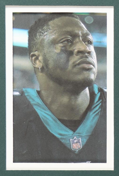 AJ Brown Signed Custom Framed Jersey Display (JSA) at PristineAuction.com AJ Brown Signed Custom Framed Jersey Display (JSA) at PristineAuction.com