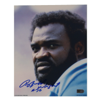 Rayfield Wright Signed Cowboys 8x10 Photo (AIV) at PristineAuction.com