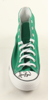 Larry Bird Signed Converse All-Star Basketball Shoe (JSA) at PristineAuction.com