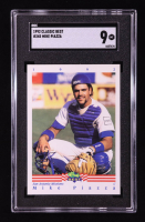 Mike Piazza 1992 Classic/Best #345 RC (SGC 9) at PristineAuction.com