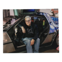 Bob Gale Signed "Back to the Future" 11x14 Photo (ACOA) at PristineAuction.com