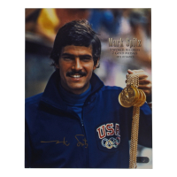 Mark Spitz Signed Team USA 8x10 Photo (AIV) at PristineAuction.com