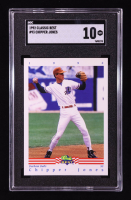 Chipper Jones 1992 Classic/Best #93 RC (SGC 10) at PristineAuction.com