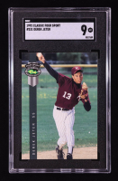 Derek Jeter 1992 Classic Four Sport #231 RC (SGC 9) at PristineAuction.com