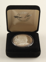 Ryne Sandberg LE The Highland Mint 1 Troy Oz .999 Fine Silver Commemorative Bullion Round at PristineAuction.com