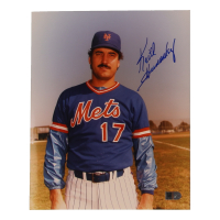 Keith Hernandez Signed Mets 8x10 Photo (AIV) at PristineAuction.com