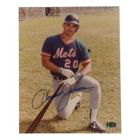 Howard Johnson Signed Mets 8x10 Photo (AIV) at PristineAuction.com