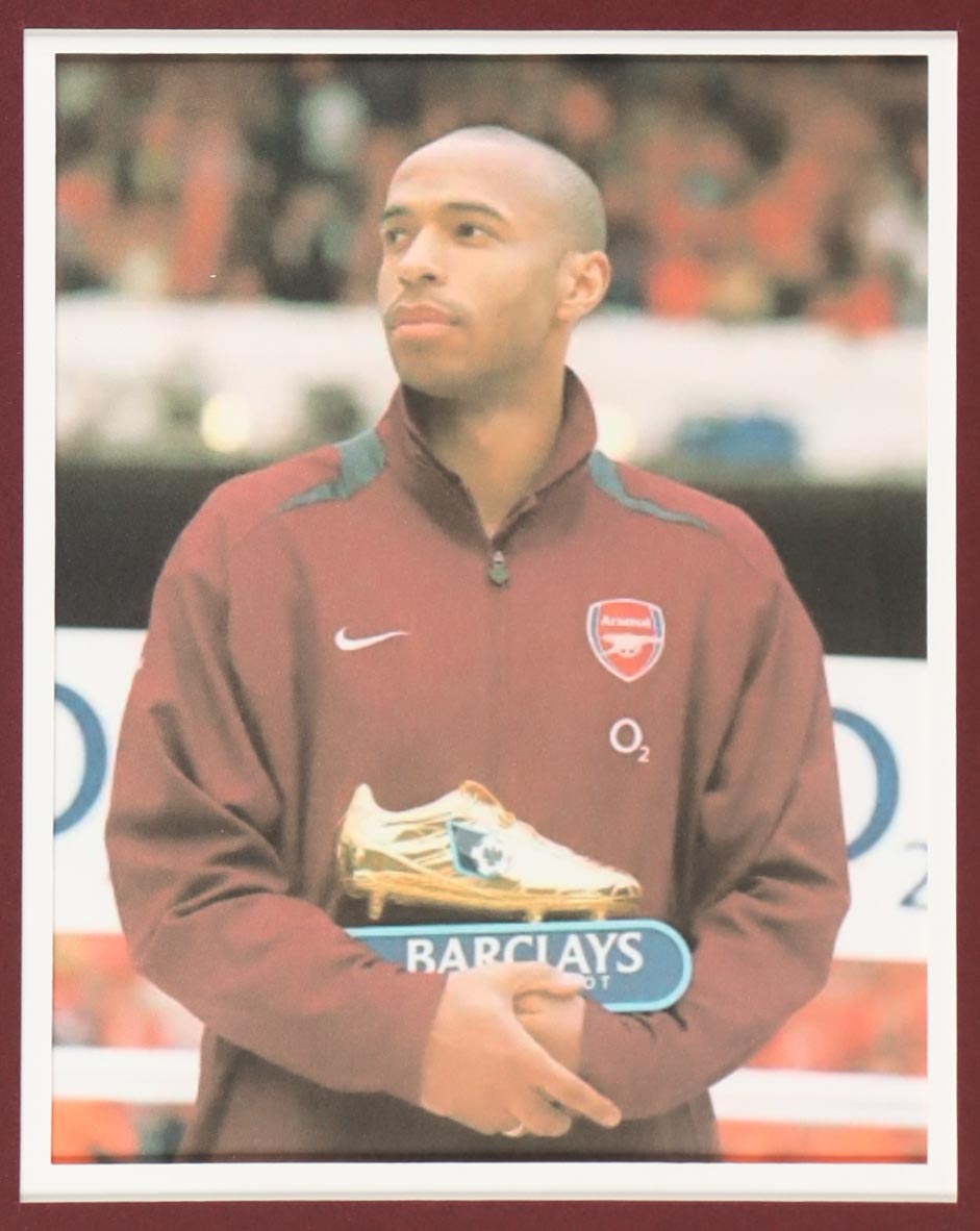 Thierry Henry Signed Custom Framed Jersey Display (Beckett) at PristineAuction.com Thierry Henry Signed Custom Framed Jersey Display (Beckett) at PristineAuction.com