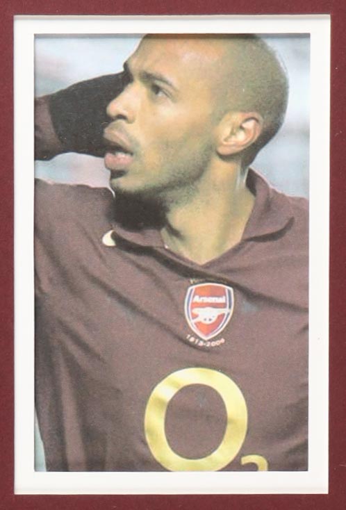 Thierry Henry Signed Custom Framed Jersey Display (Beckett) at PristineAuction.com Thierry Henry Signed Custom Framed Jersey Display (Beckett) at PristineAuction.com