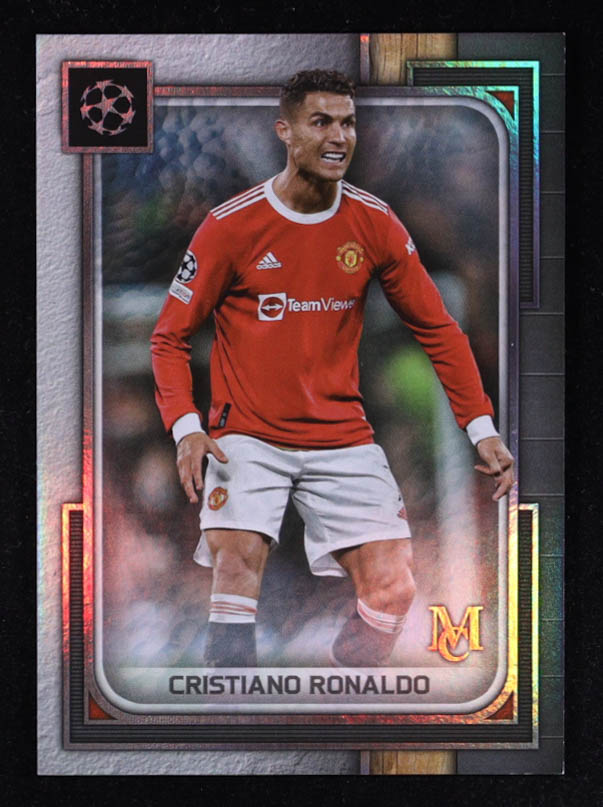 Cristiano Ronaldo 2023-24 Topps Museum Collection UEFA Champions League #75 at PristineAuction.com Cristiano Ronaldo 2023-24 Topps Museum Collection UEFA Champions League #75 at PristineAuction.com