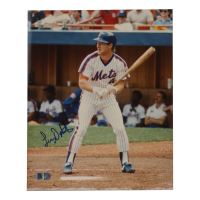 Lenny Dykstra Signed Mets 8x10 Photo (AIV) at PristineAuction.com
