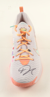 Giannis Antetokounmpo Signed Nike Basketball Shoe (JSA, Becket & Antetokounmpo) at PristineAuction.com