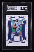Phil Niekro 2023 Panini National Treasures Century Materials #5 #9/35 (SGC 8.5) at PristineAuction.com