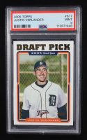 Justin Verlander 2005 Topps #677 RC (PSA 9) at PristineAuction.com