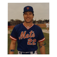 Ray Knight Signed Mets 8x10 Photo (AIV) at PristineAuction.com