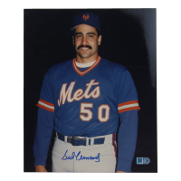 Sid Fernandez Signed Mets 8x10 Photo (AIV) at PristineAuction.com