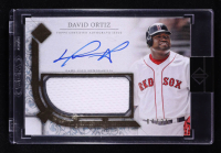David Ortiz 2024 Topps Transcendent Transcendent Collection Autograph Relics #TCARDO2 #07/25 at PristineAuction.com