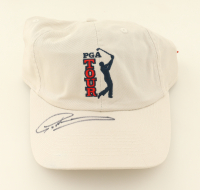 Greg Norman Signed PGA Tour Logo Golf Hat (JSA) at PristineAuction.com