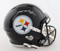 Antonio Brown Signed Steelers Full-Size Speed Helmet (Leaf) at PristineAuction.com