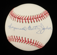 Reggie Jackson Signed OML Baseball (Beckett & Jackson) at PristineAuction.com