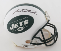 Sam Darnold Signed Jets Full-Size Authentic On-Field Helmet (Beckett) at PristineAuction.com