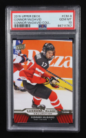 Connor McDavid 2015 Upper Deck Collection #CM-9 RC (PSA 10) at PristineAuction.com