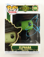 Cynthia Erivo Signed "Wicked" #1696 Elphaba Funko Pop! Vinyl Figure (SWAU) at PristineAuction.com