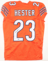 Devin Hester Signed Jersey (Beckett) at PristineAuction.com
