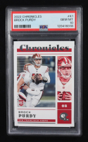 Brock Purdy 2022 Panini Chronicles #21 RC (PSA 10) at PristineAuction.com