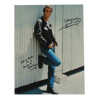 Henry Winkler Signed "Happy Days" 11x14 Photo with Extensive Inscription (ACOA) at PristineAuction.com