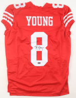 Steve Young Signed Jersey (Radtke) at PristineAuction.com