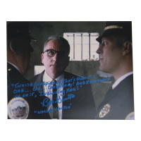 Bob Gunton Signed "The Shawshank Redemption" 11x14 Photo with Extensive Inscription (ACOA) at PristineAuction.com