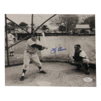 Yogi Berra Signed Yankees 8x10 Photo (JSA) at PristineAuction.com