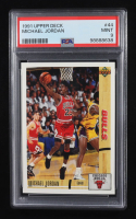 Michael Jordan 1991 Upper Deck #44 (PSA 9) at PristineAuction.com