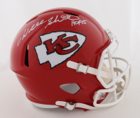 Will Shields Signed Chiefs Full-Size Speed Helmet Inscribed "HOF 15" (JSA) at PristineAuction.com