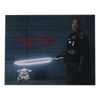 Giancarlo Esposito Signed "The Mandalorian" 11x14 Photo Inscribed "Moff Gideon" (ACOA) at PristineAuction.com