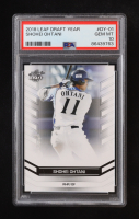 Shohei Ohtani 2018 Leaf Ohtani Draft Year #DY01 RC (PSA 10) at PristineAuction.com