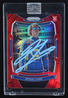 Jesse Love Signed 2021 Panini Prizm Prizms Red #45 RC (PA) at PristineAuction.com