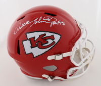 Will Shields Signed Chiefs Full-Size Speed Helmet Inscribed "HOF 15" (JSA) at PristineAuction.com