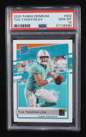 Tua Tagovailoa 2020 Panini Donruss RR #302 RC (PSA 10) at PristineAuction.com
