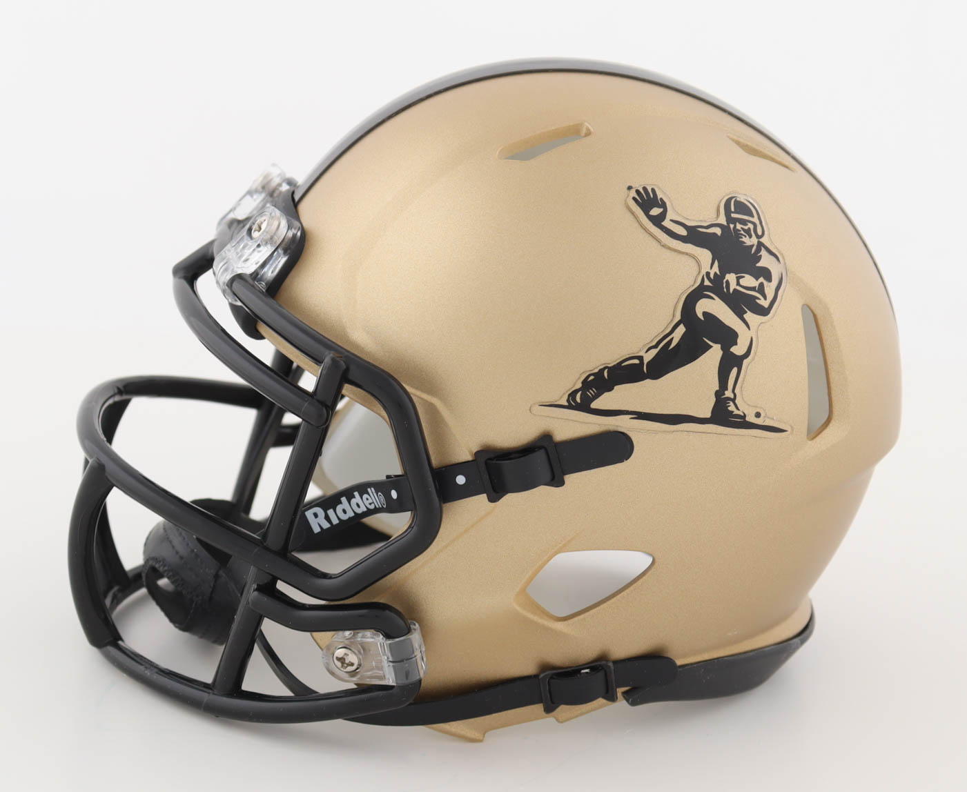 Danny Wuerffel Signed Heisman Trophy Logo Speed Mini Helmet (Beckett) at PristineAuction.com Danny Wuerffel Signed Heisman Trophy Logo Speed Mini Helmet (Beckett) at PristineAuction.com