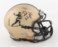 Danny Wuerffel Signed Heisman Trophy Logo Speed Mini Helmet (Beckett) at PristineAuction.com