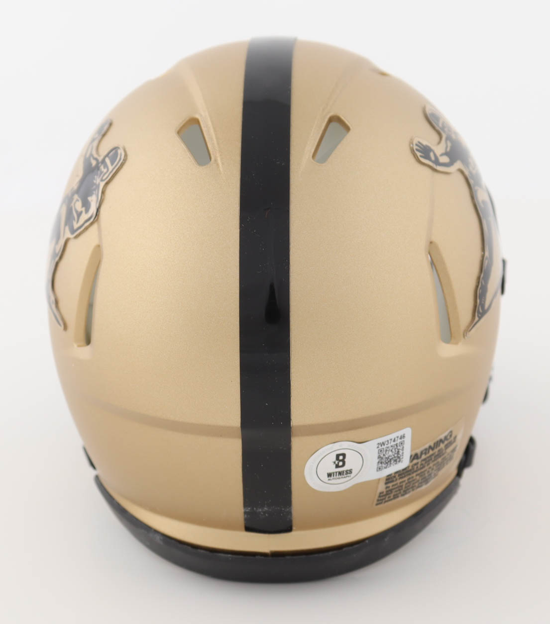 Danny Wuerffel Signed Heisman Trophy Logo Speed Mini Helmet (Beckett) at PristineAuction.com Danny Wuerffel Signed Heisman Trophy Logo Speed Mini Helmet (Beckett) at PristineAuction.com