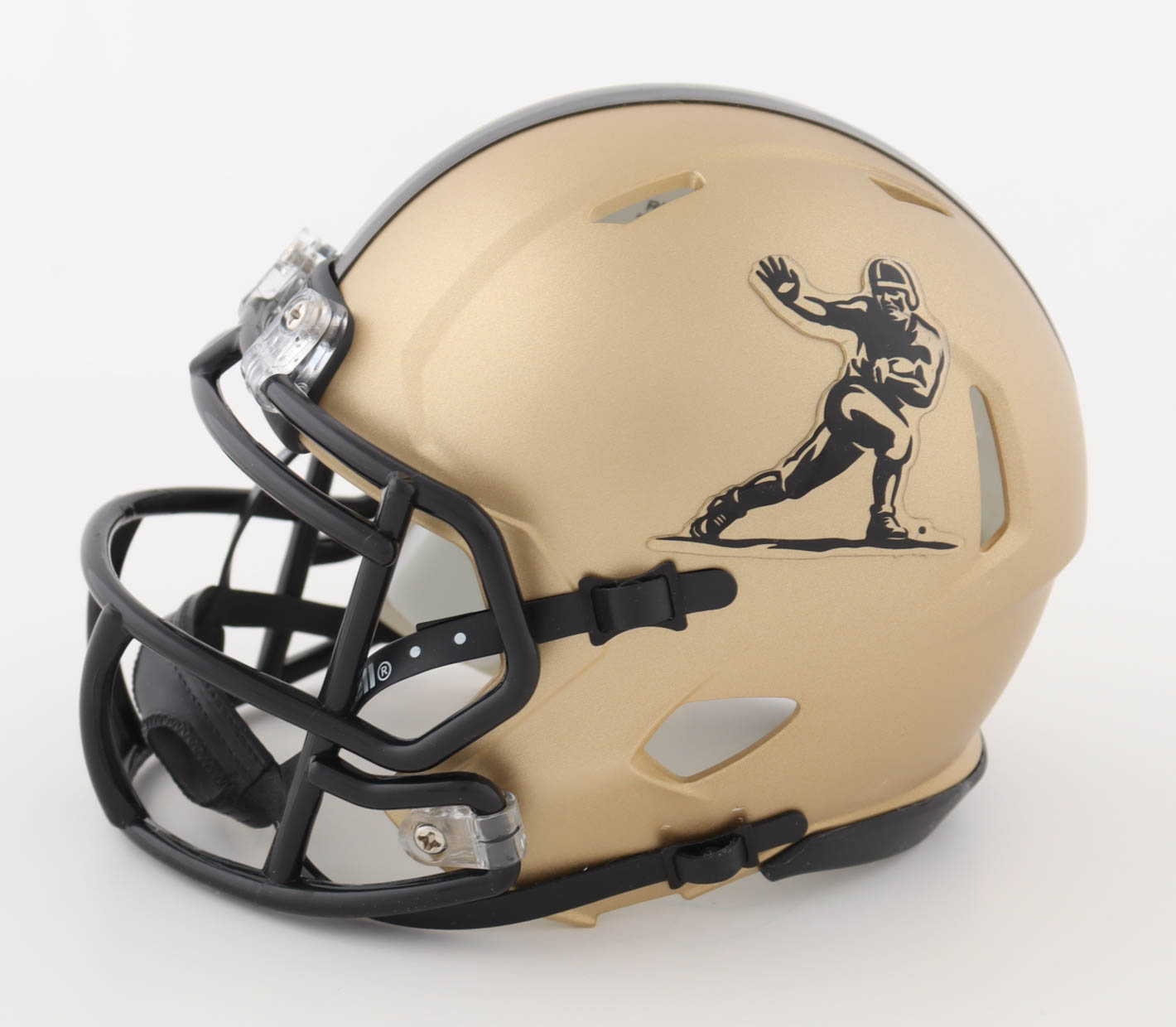 Danny Wuerffel Signed Heisman Trophy Logo Speed Mini Helmet (Beckett) at PristineAuction.com Danny Wuerffel Signed Heisman Trophy Logo Speed Mini Helmet (Beckett) at PristineAuction.com