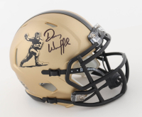Danny Wuerffel Signed Heisman Trophy Logo Speed Mini Helmet (Beckett) at PristineAuction.com