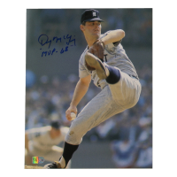 Denny McLain Signed Tigers 8x10 Photo Inscribed "MVP '68" (AIV) at PristineAuction.com