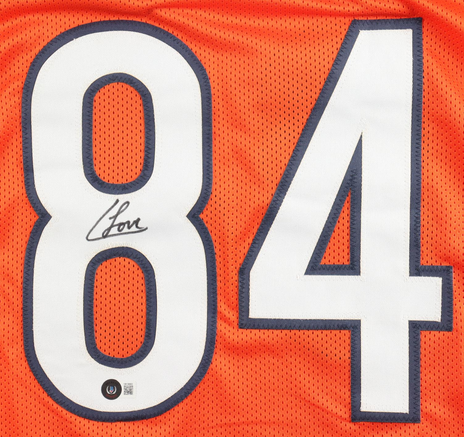 Colston Loveland Signed Jersey (Beckett) at PristineAuction.com Colston Loveland Signed Jersey (Beckett) at PristineAuction.com